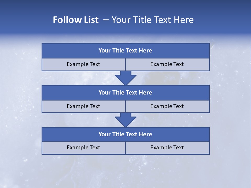 Drowning PowerPoint Template