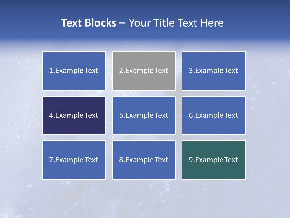 Drowning PowerPoint Template