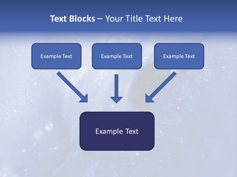 Drowning PowerPoint Template