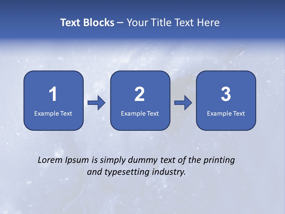 Drowning PowerPoint Template