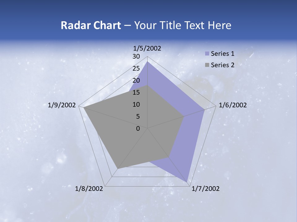 Drowning PowerPoint Template