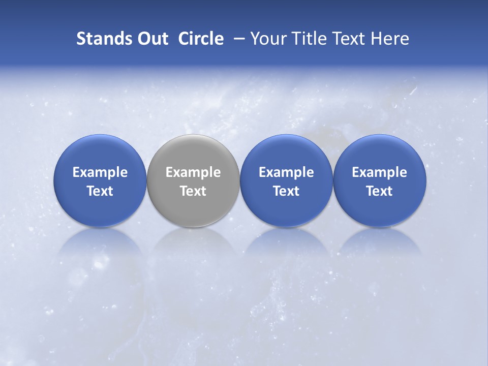 Drowning PowerPoint Template