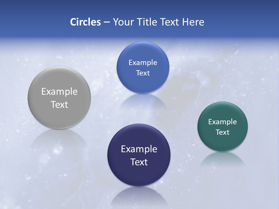 Drowning PowerPoint Template