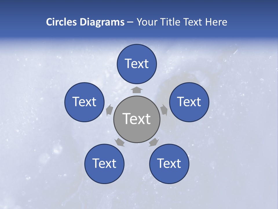 Drowning PowerPoint Template