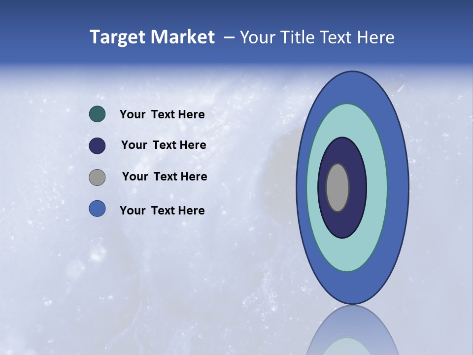 Drowning PowerPoint Template