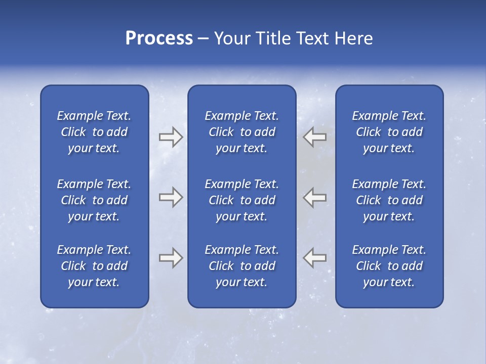 Drowning PowerPoint Template