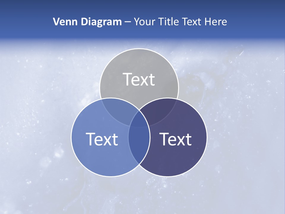 Drowning PowerPoint Template