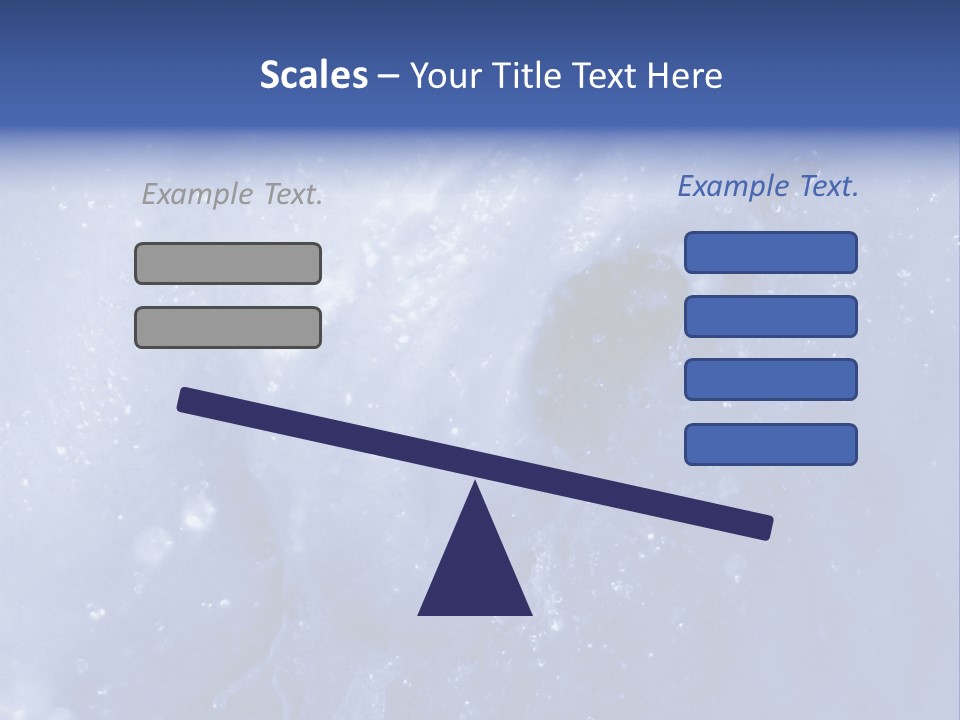 Drowning PowerPoint Template