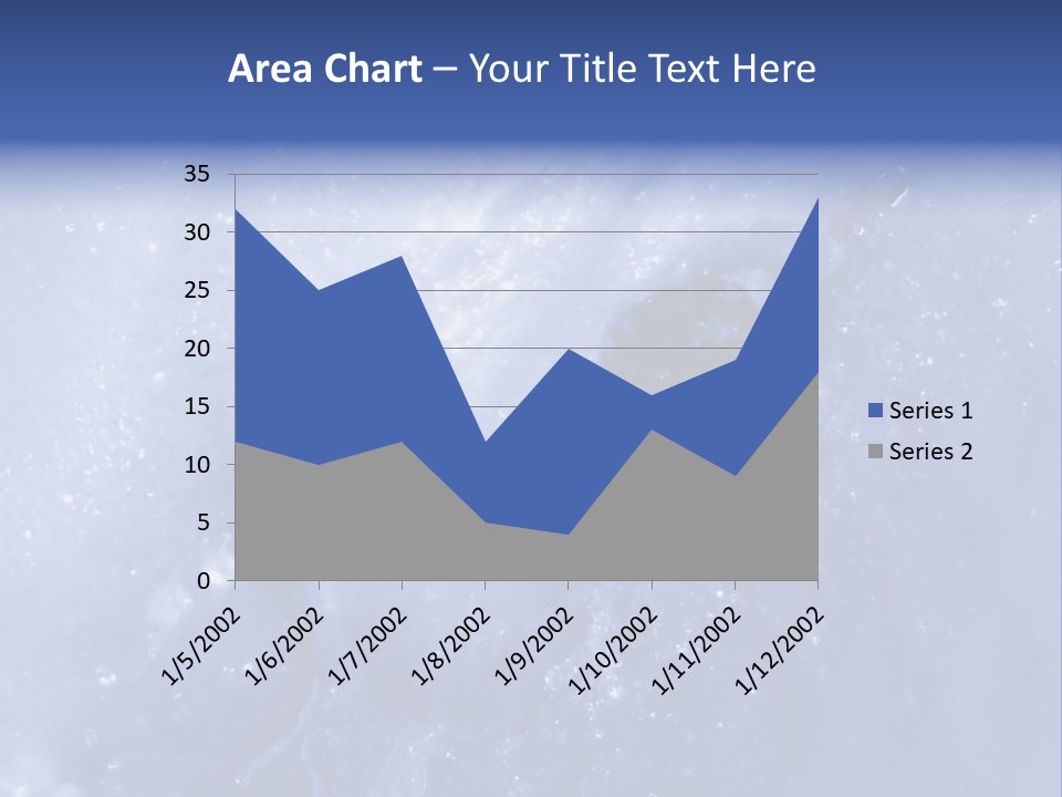 Drowning PowerPoint Template