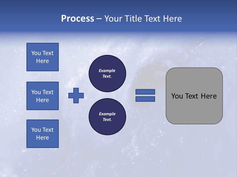 Drowning PowerPoint Template