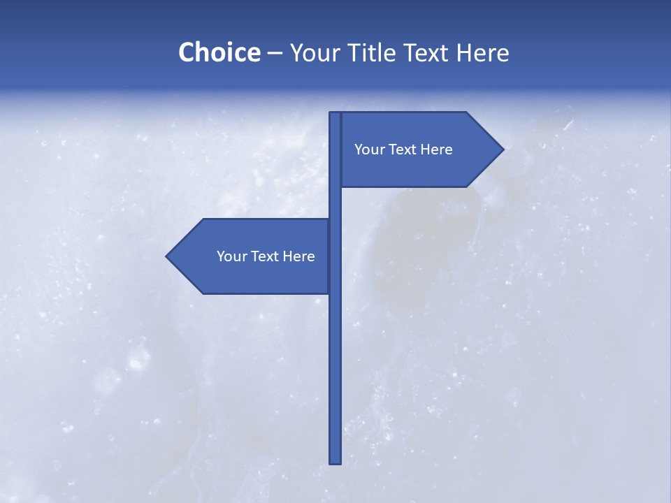 Drowning PowerPoint Template