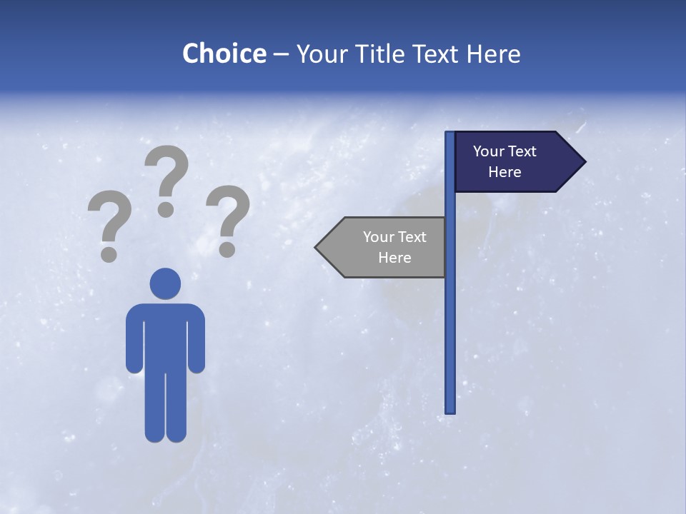Drowning PowerPoint Template