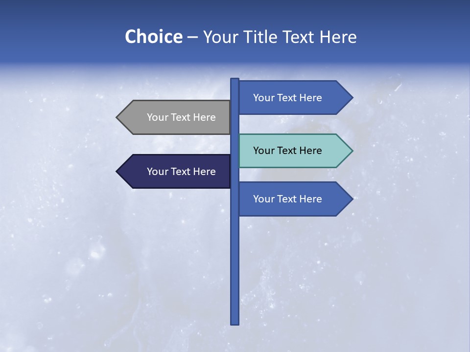 Drowning PowerPoint Template