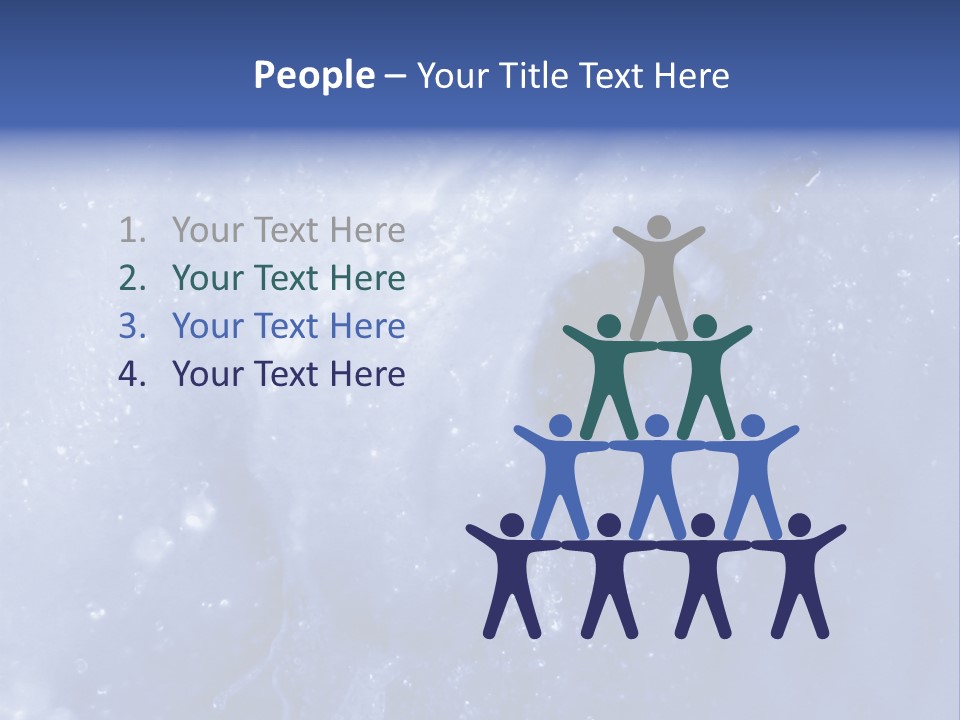 Drowning PowerPoint Template