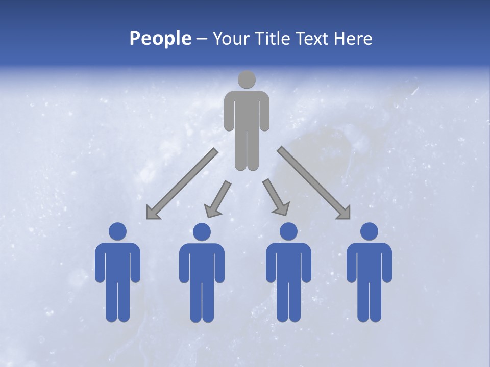 Drowning PowerPoint Template