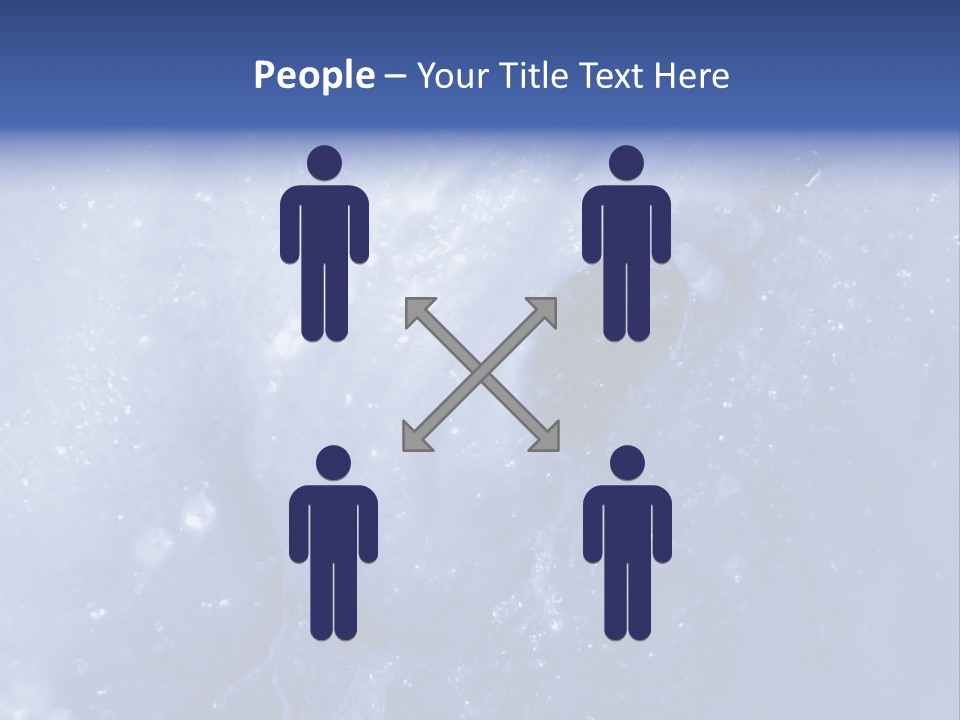 Drowning PowerPoint Template