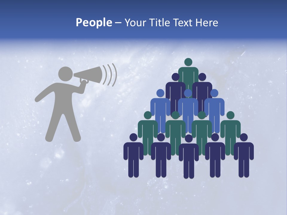 Drowning PowerPoint Template