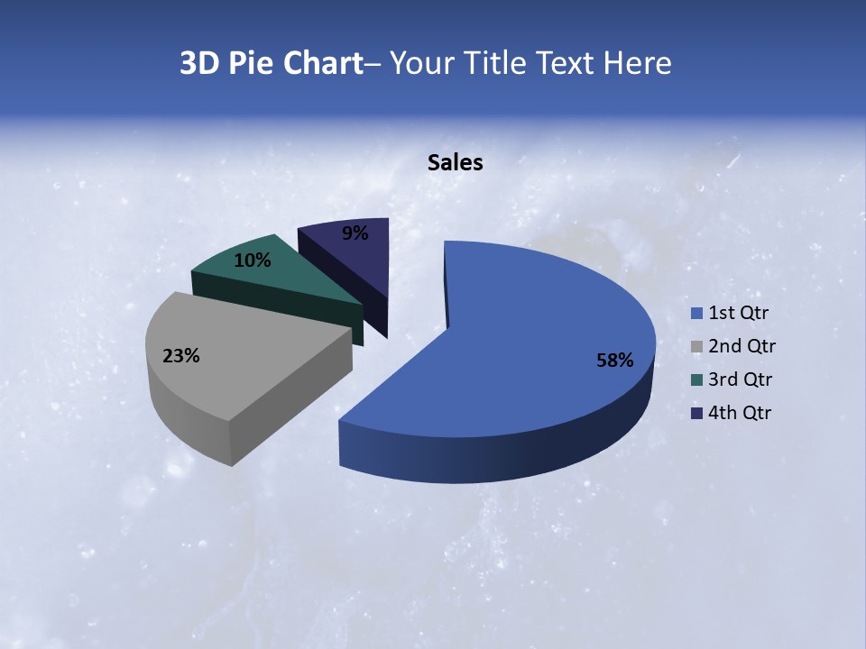 Drowning PowerPoint Template