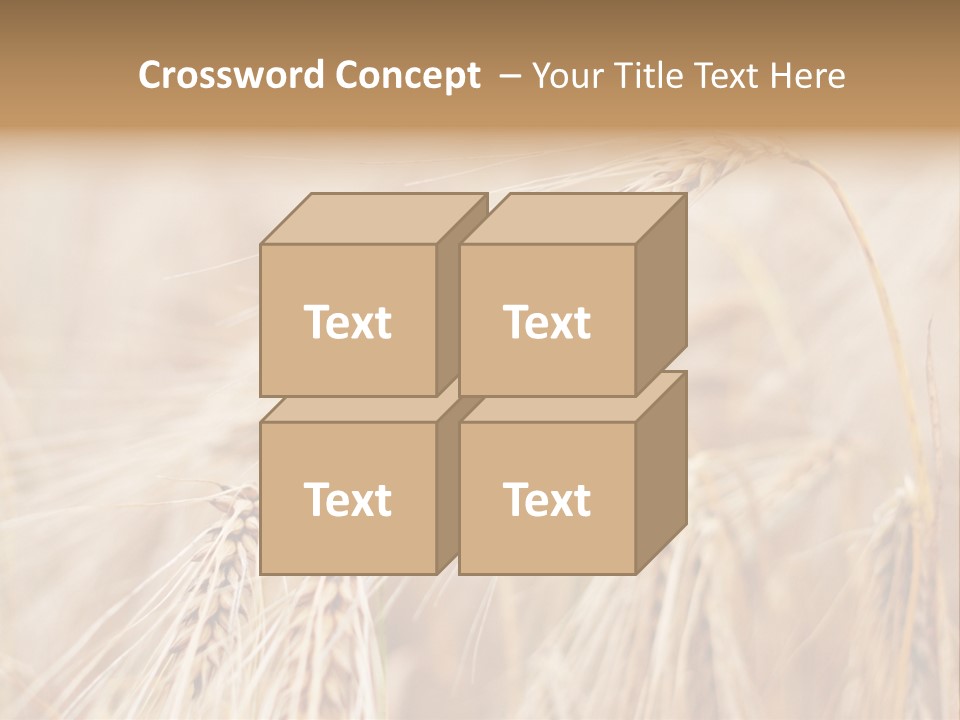 Barley PowerPoint Template