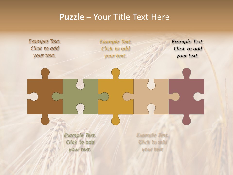 Barley PowerPoint Template