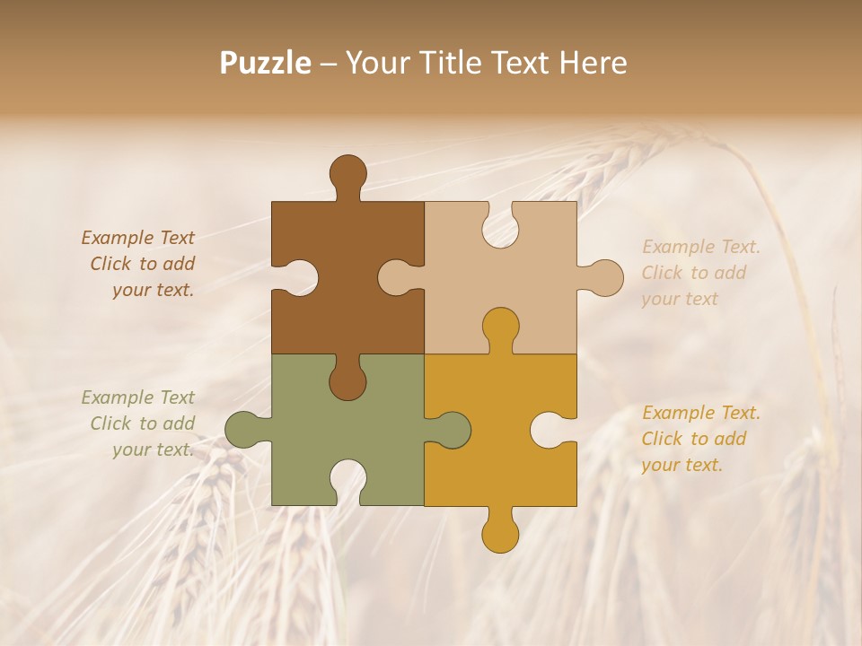 Barley PowerPoint Template