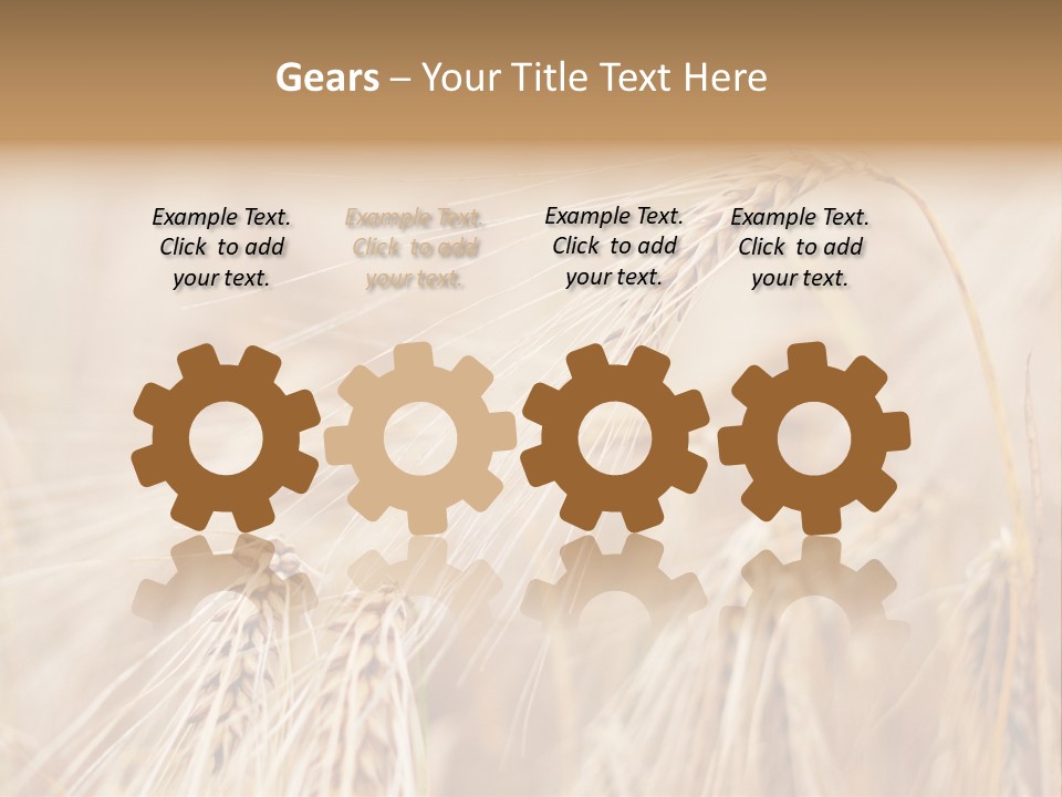 Barley PowerPoint Template