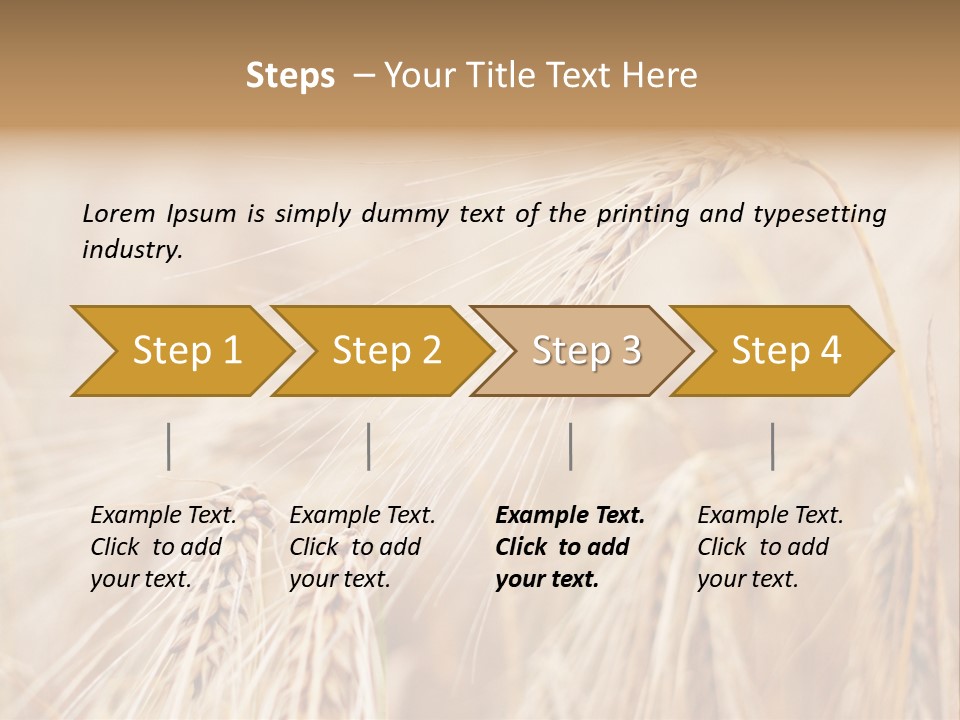 Barley PowerPoint Template
