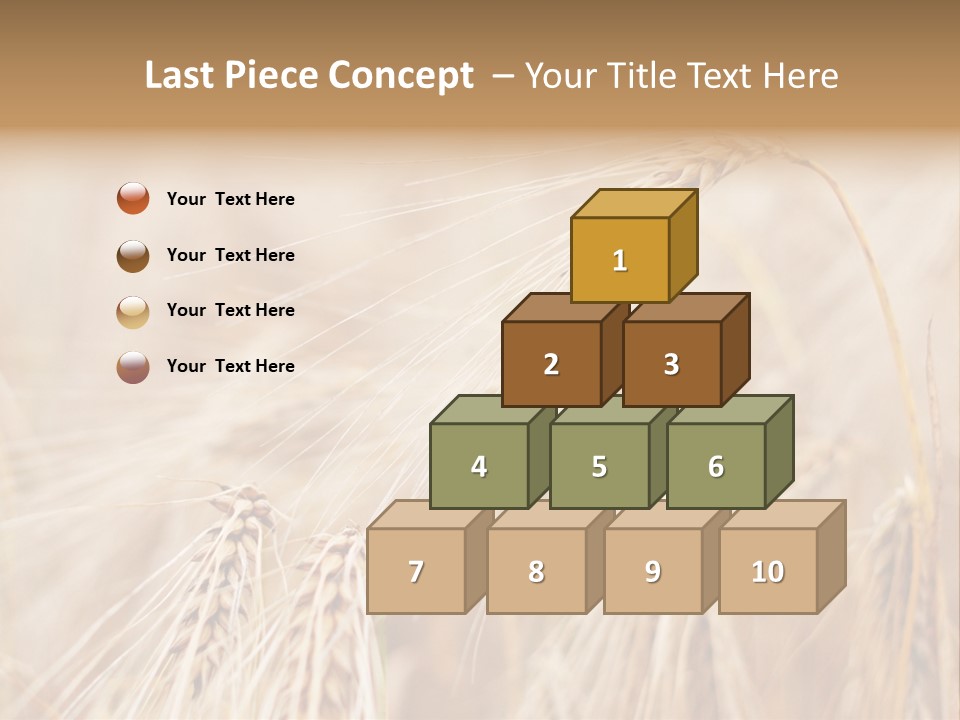 Barley PowerPoint Template