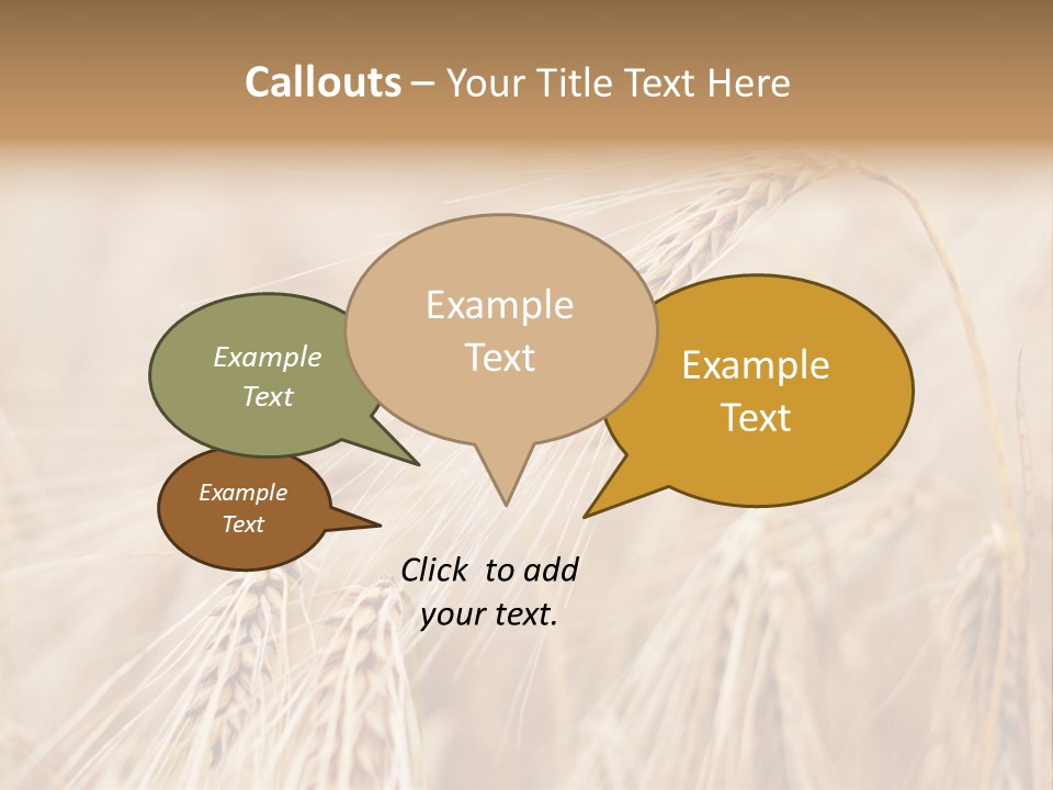 Barley PowerPoint Template