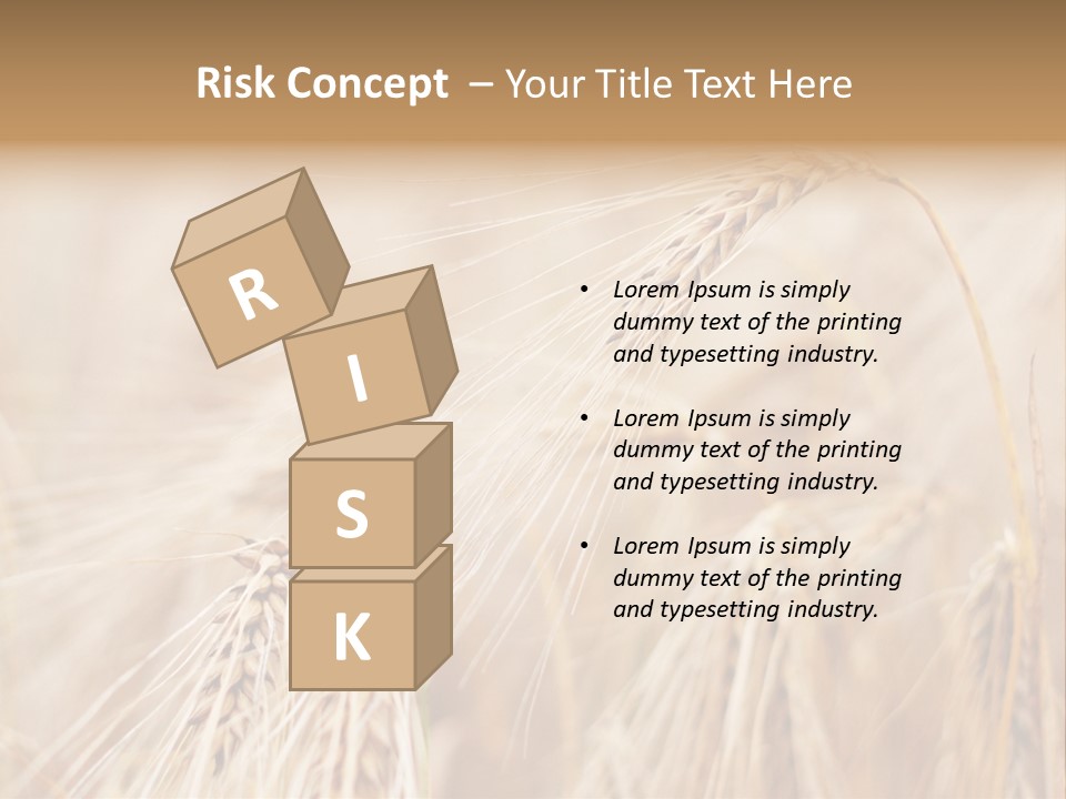 Barley PowerPoint Template