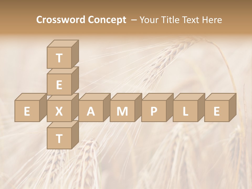 Barley PowerPoint Template