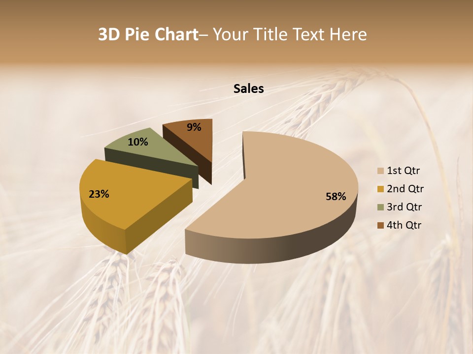Barley PowerPoint Template