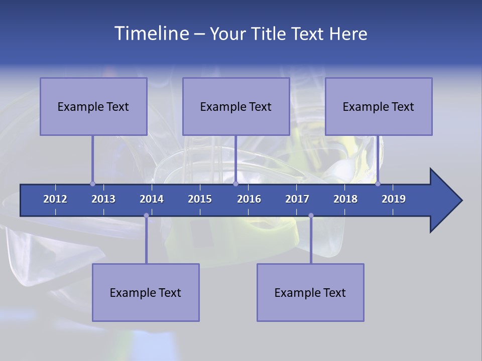 Two Scuba Masks. PowerPoint Template
