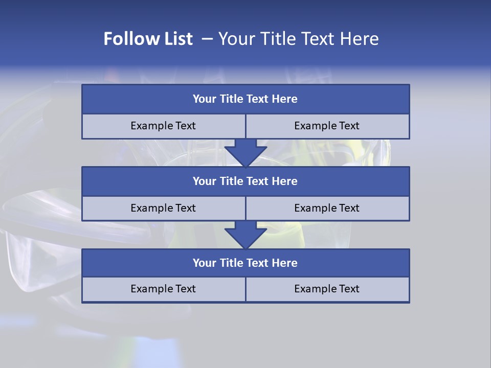Two Scuba Masks. PowerPoint Template