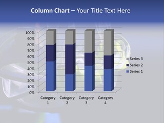 Two Scuba Masks. PowerPoint Template