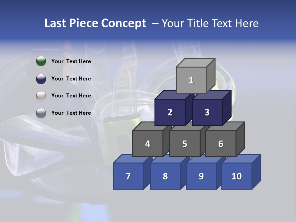 Two Scuba Masks. PowerPoint Template