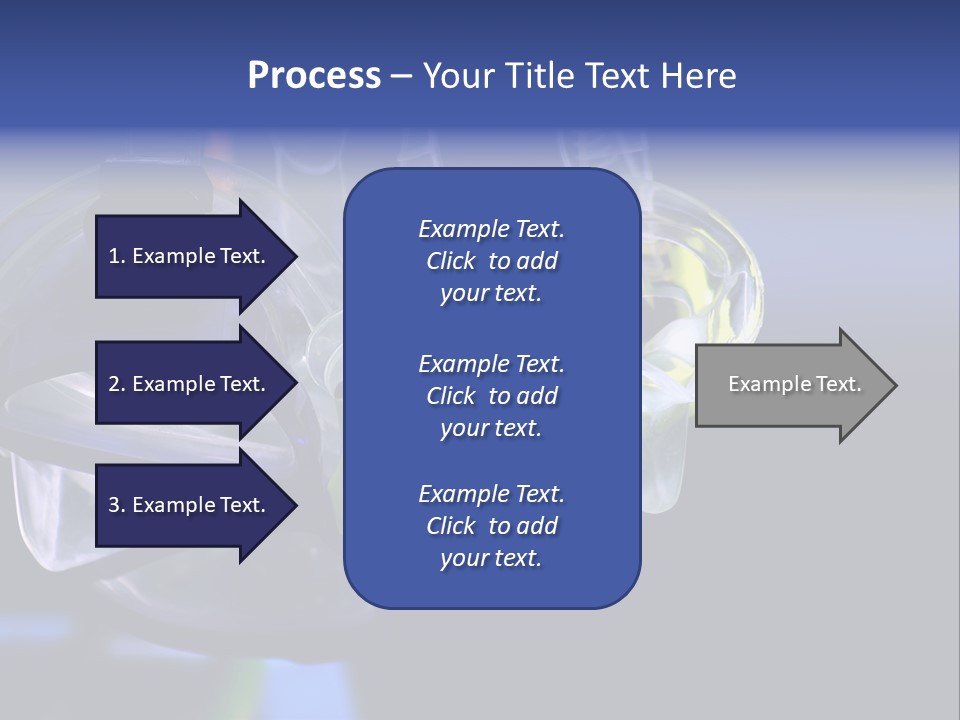 Two Scuba Masks. PowerPoint Template