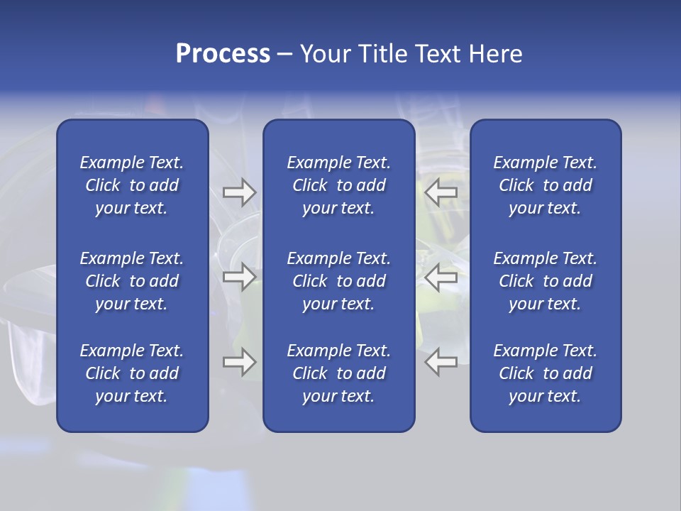 Two Scuba Masks. PowerPoint Template