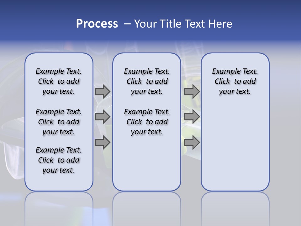 Two Scuba Masks. PowerPoint Template