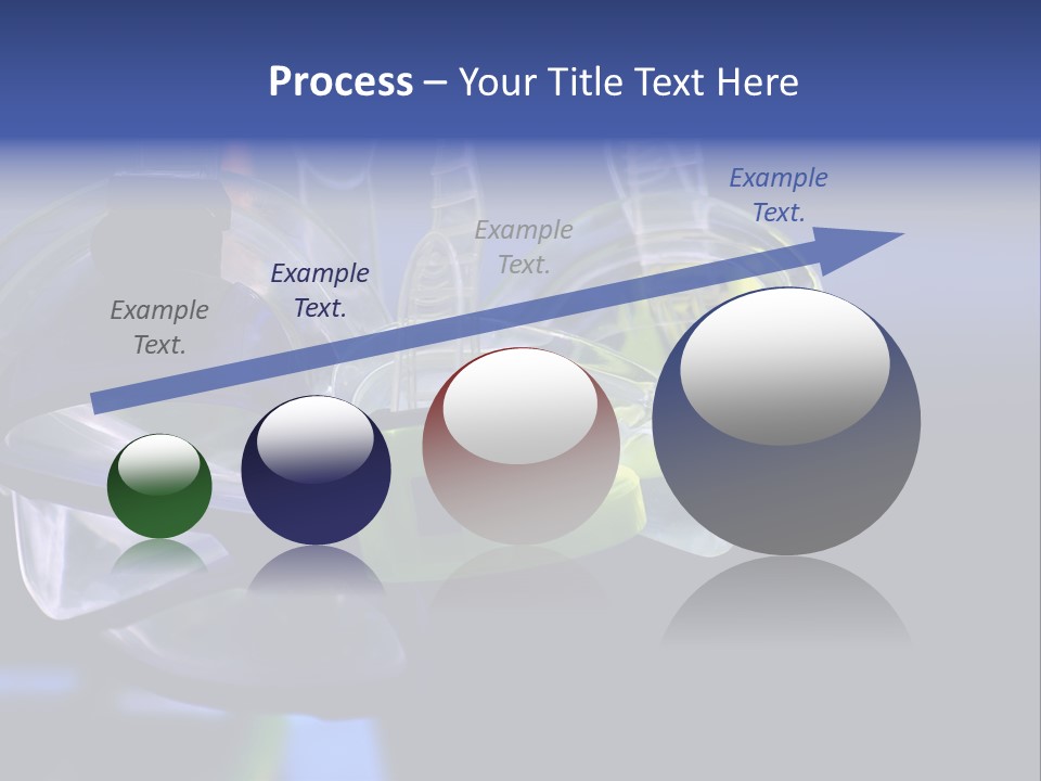 Two Scuba Masks. PowerPoint Template