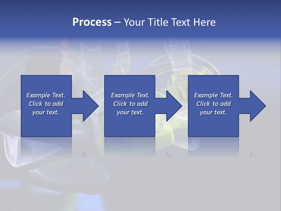 Two Scuba Masks. PowerPoint Template