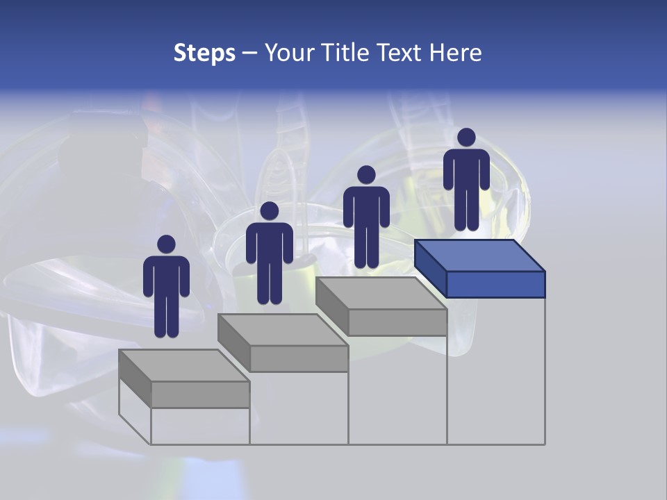 Two Scuba Masks. PowerPoint Template