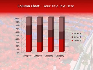 Fruit And Vegetable Stall PowerPoint Template