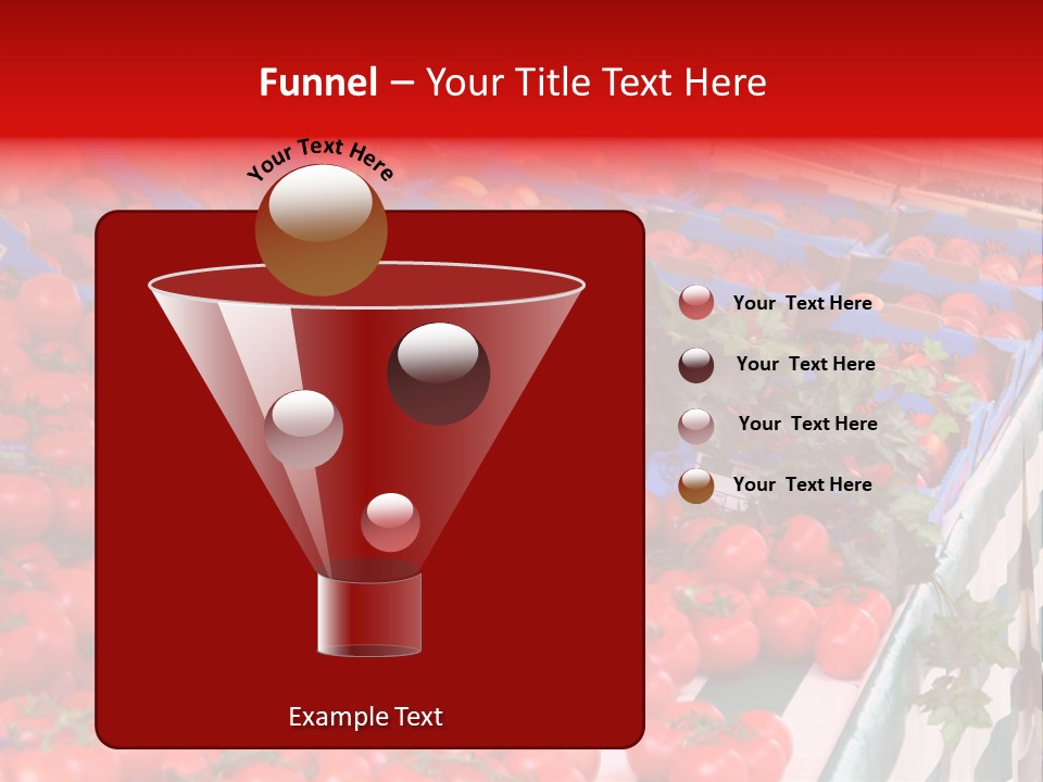 Fruit And Vegetable Stall PowerPoint Template