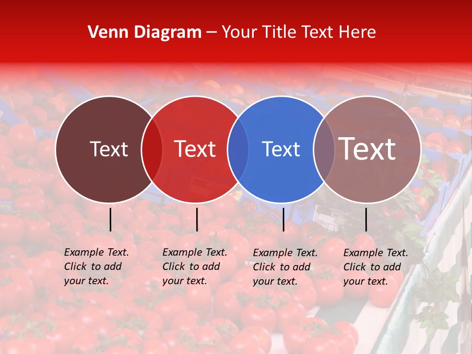 Fruit And Vegetable Stall PowerPoint Template