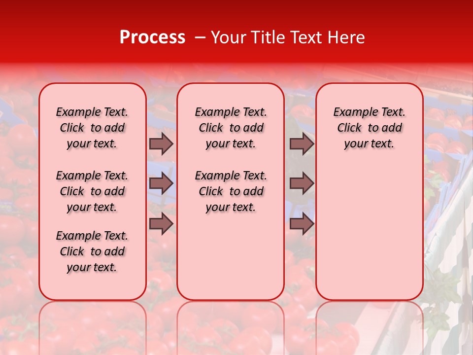 Fruit And Vegetable Stall PowerPoint Template