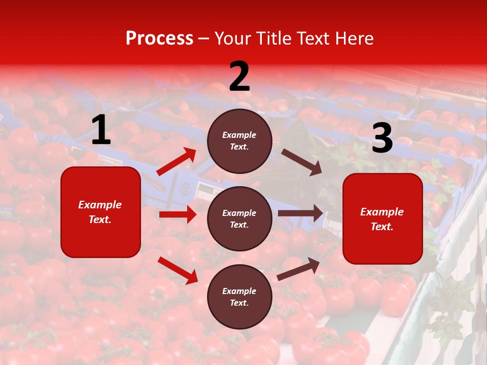 Fruit And Vegetable Stall PowerPoint Template