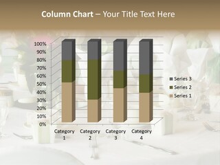 Set Tables With Party Favors PowerPoint Template