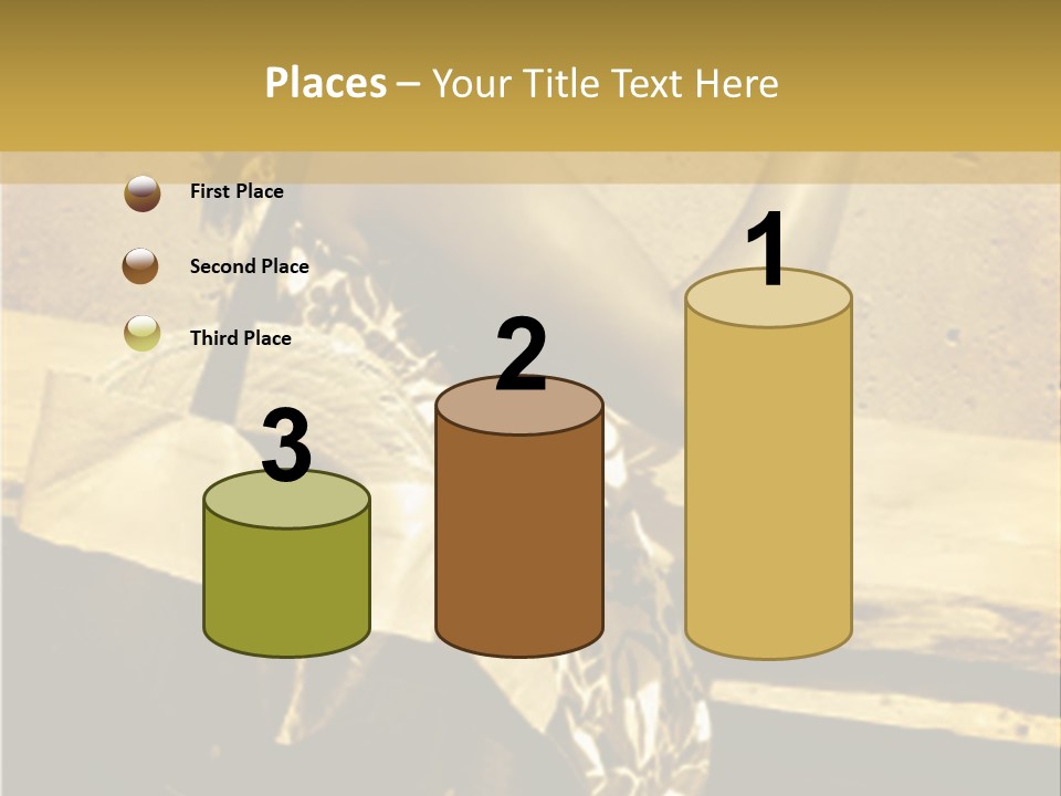 Beautiful Brunette Capturing The Scene On Her Camera... PowerPoint Template