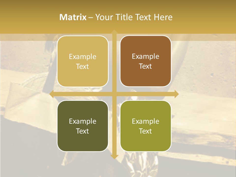 Beautiful Brunette Capturing The Scene On Her Camera... PowerPoint Template